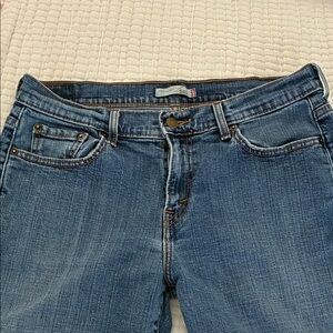 Levi's Women's Straight Leg Blue Jeans